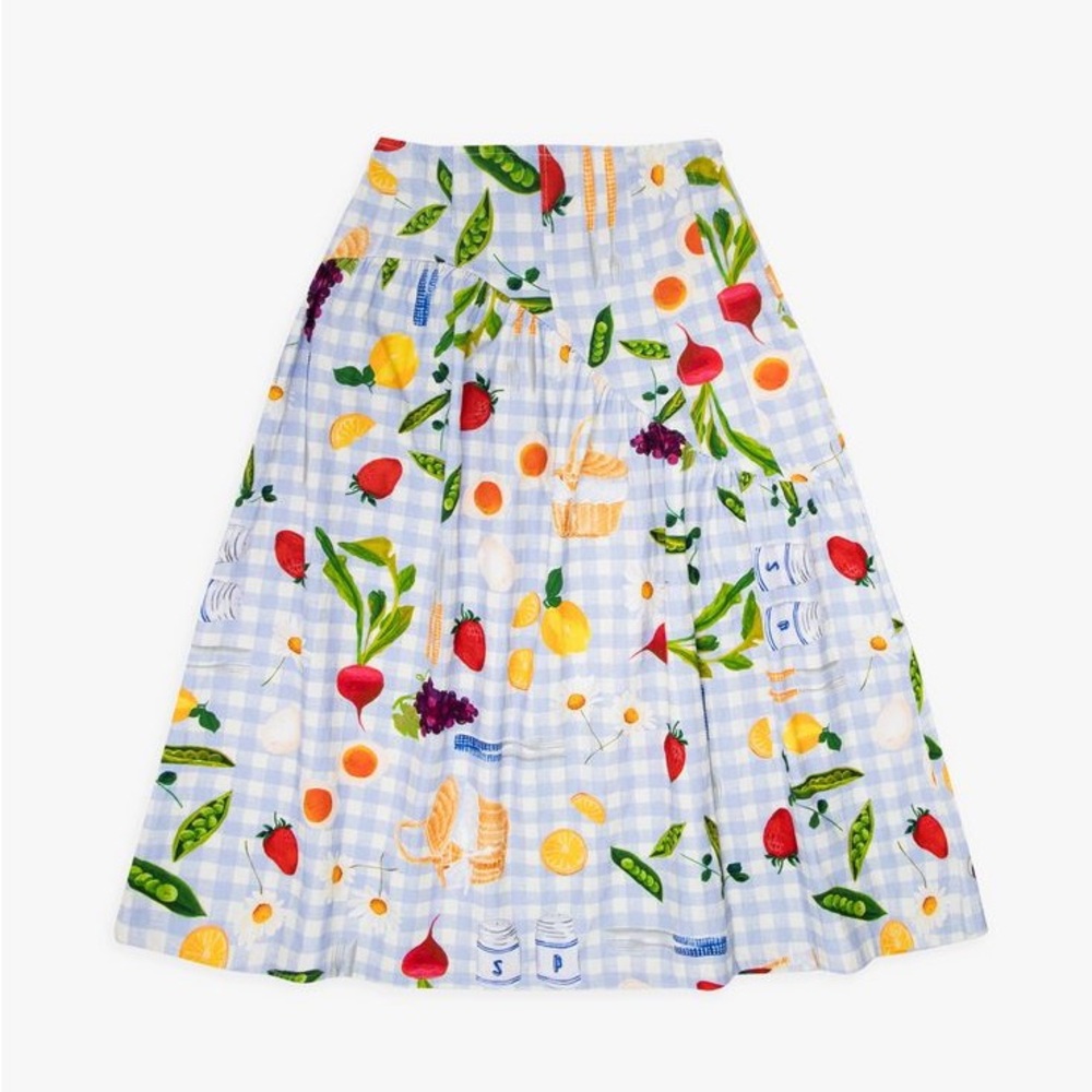 NWT Lisa Says Gah! Picnic Alfresco Skirt
